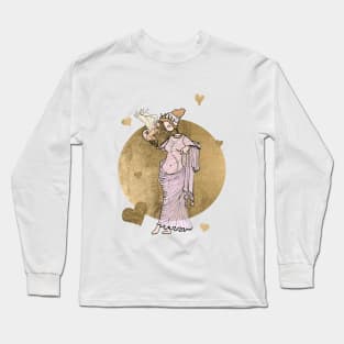 Aphrodite and Eros Long Sleeve T-Shirt